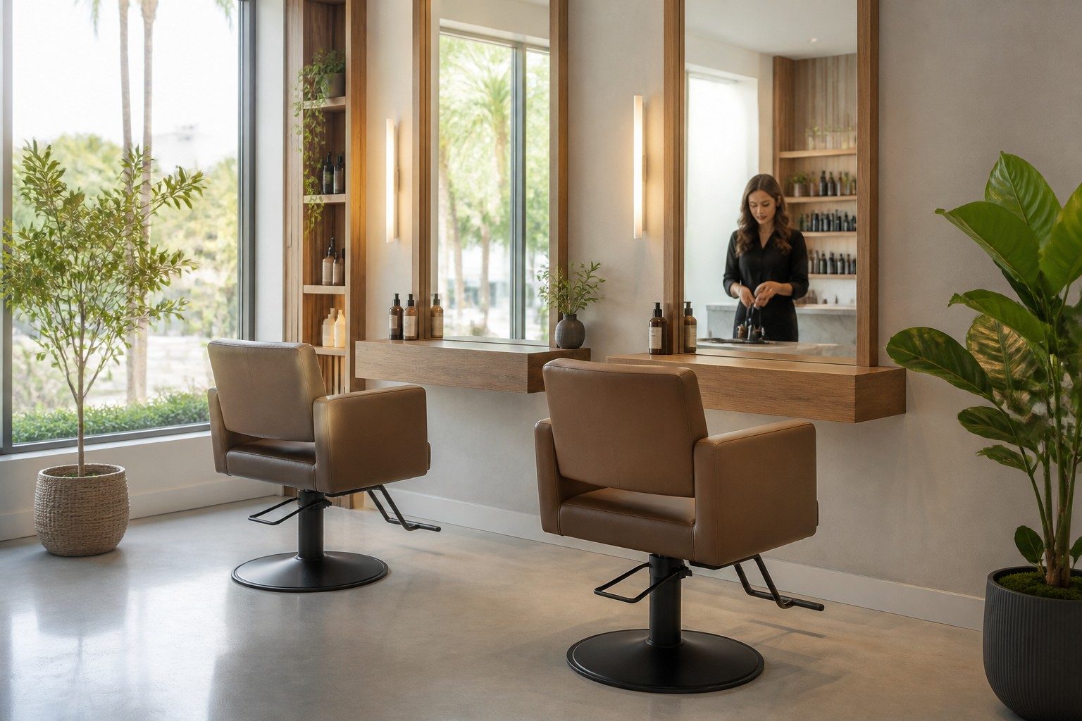 Studio B06 Salonbereich
